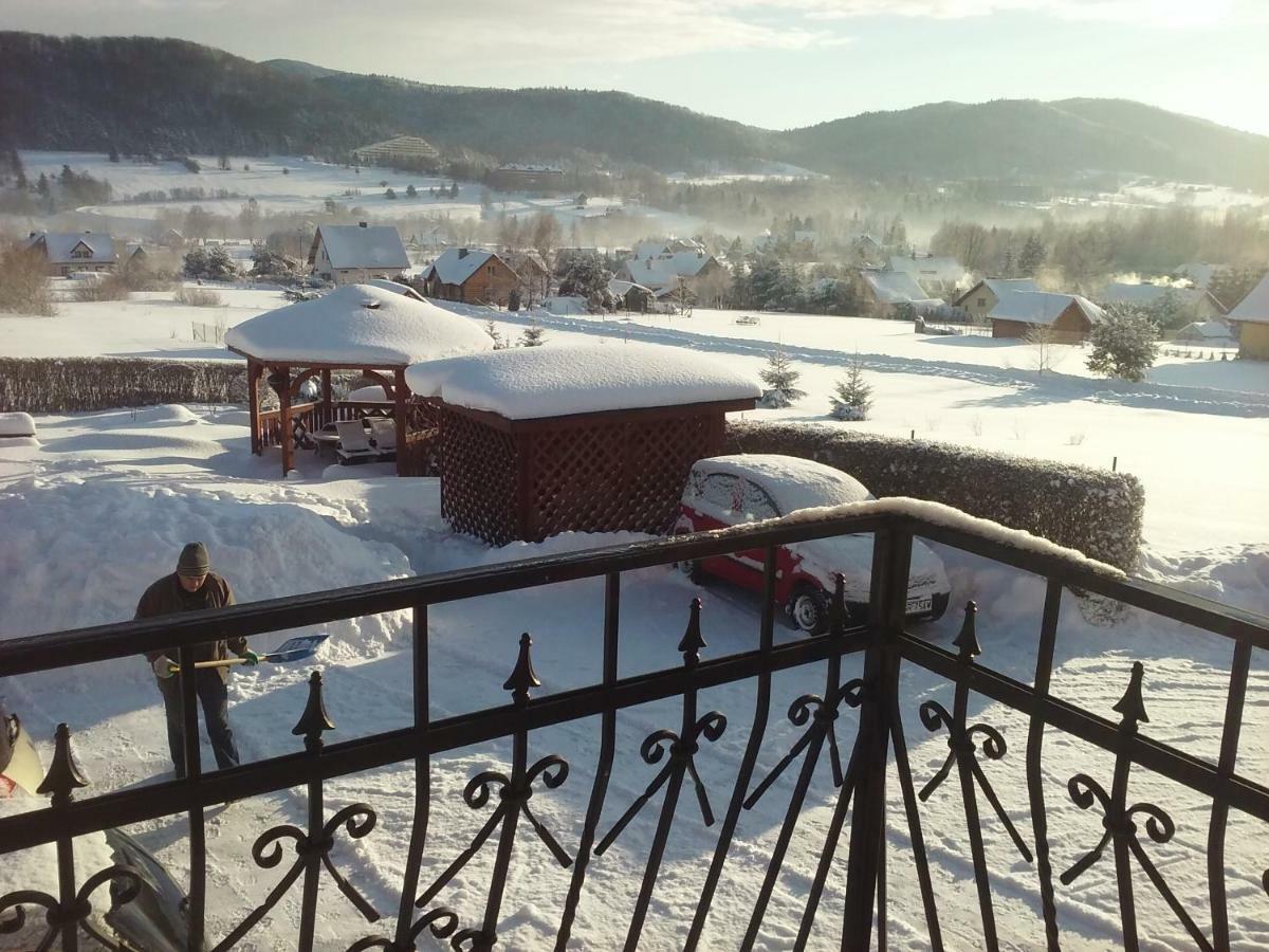 Pokoje Panorama Wysowa-Zdroj Exterior photo