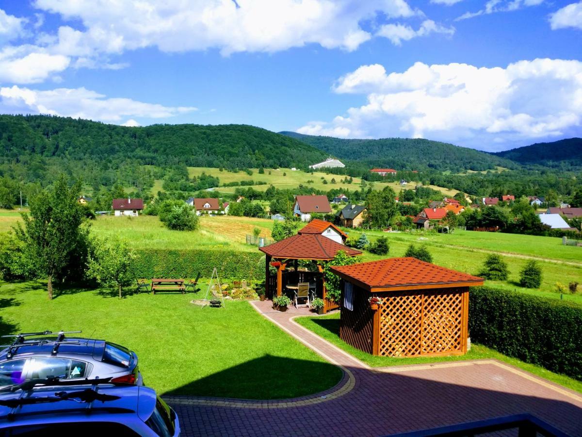 Pokoje Panorama Wysowa-Zdroj Exterior photo