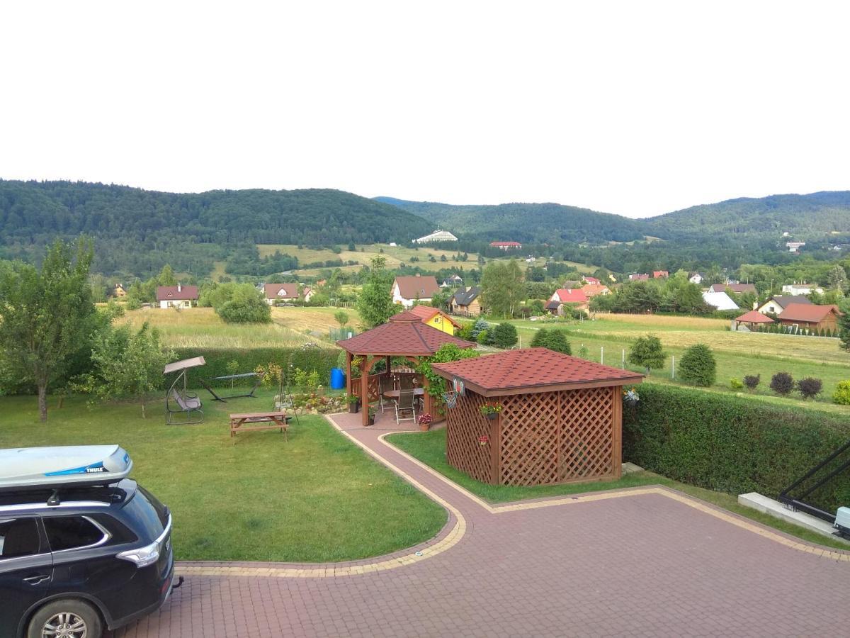Pokoje Panorama Wysowa-Zdroj Exterior photo